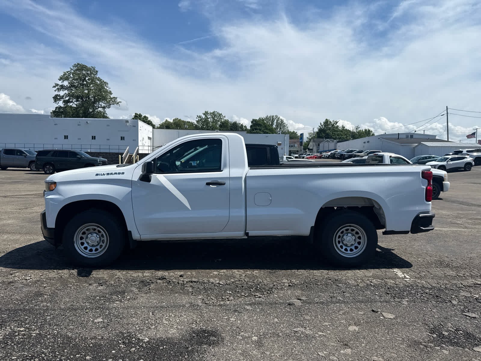 chevrolet silverado 1500 2020 3GCNWAEH3LG197187 image